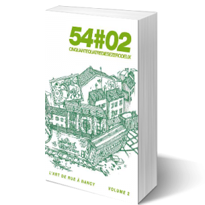 livre 54#02 graffiti street art nancy hyperactivity snoz780 mst