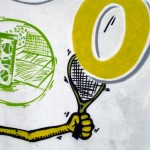 Décoration pour le Tennis Club de Sommerviller par Hyperactivity