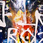 Brainwashing, peinture abstraite et expérimentale par Hyperactivity