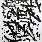 Stack Over Flow, calligraphie réalisée par Hyperactivity