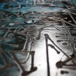 "Ghetto Defendant", tirage artisanal de 12 estampes sérigraphiées, Hyperactivity Rocks