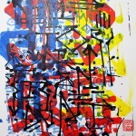 "Ghetto Defendant", tirage artisanal de 12 estampes sérigraphiées, Hyperactivity Rocks