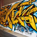 DJ Toxic (Kontakt Prod., Nancy) graffiti wild style par Hyperactivity Rocks 2016