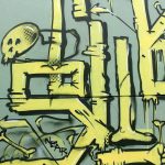 "Submarine", graffiti peint à Nancy par Hyperactivity Rocks le 2/7/2016