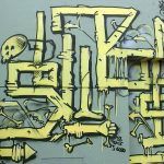 "Submarine", graffiti peint à Nancy par Hyperactivity Rocks le 2/7/2016