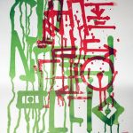 Catenaccio, sérigraphie d'art imprimée en tirage limité par Hyperactivity Rocks en 2016