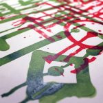 Catenaccio, sérigraphie d'art imprimée en tirage limité par Hyperactivity Rocks en 2016