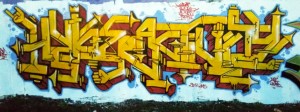 Graffiti Wild Style "Hyperactivity"