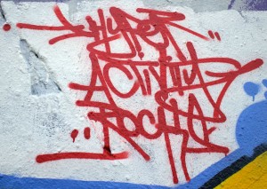 hyperactivity graffiti handstyle