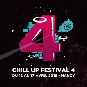 Performance graffiti live de Hyperactivity lors du Chill Up Festival le 17 avril 2016