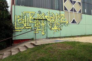 "Submarine", graffiti peint à Nancy par Hyperactivity Rocks le 2/7/2016