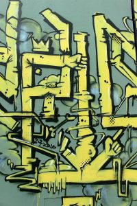 "Submarine", graffiti peint à Nancy par Hyperactivity Rocks le 2/7/2016