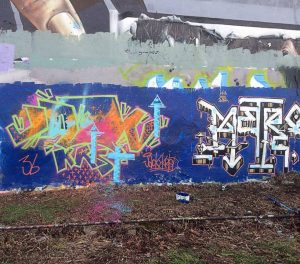 Metropolis, graffiti peint par Hyperactivity à Nancy le 29 décembre 2016