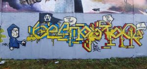 graffiti беспорядок par Hyperactivity