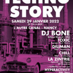 Techno Story 2021 L'Autre Canal Nancy